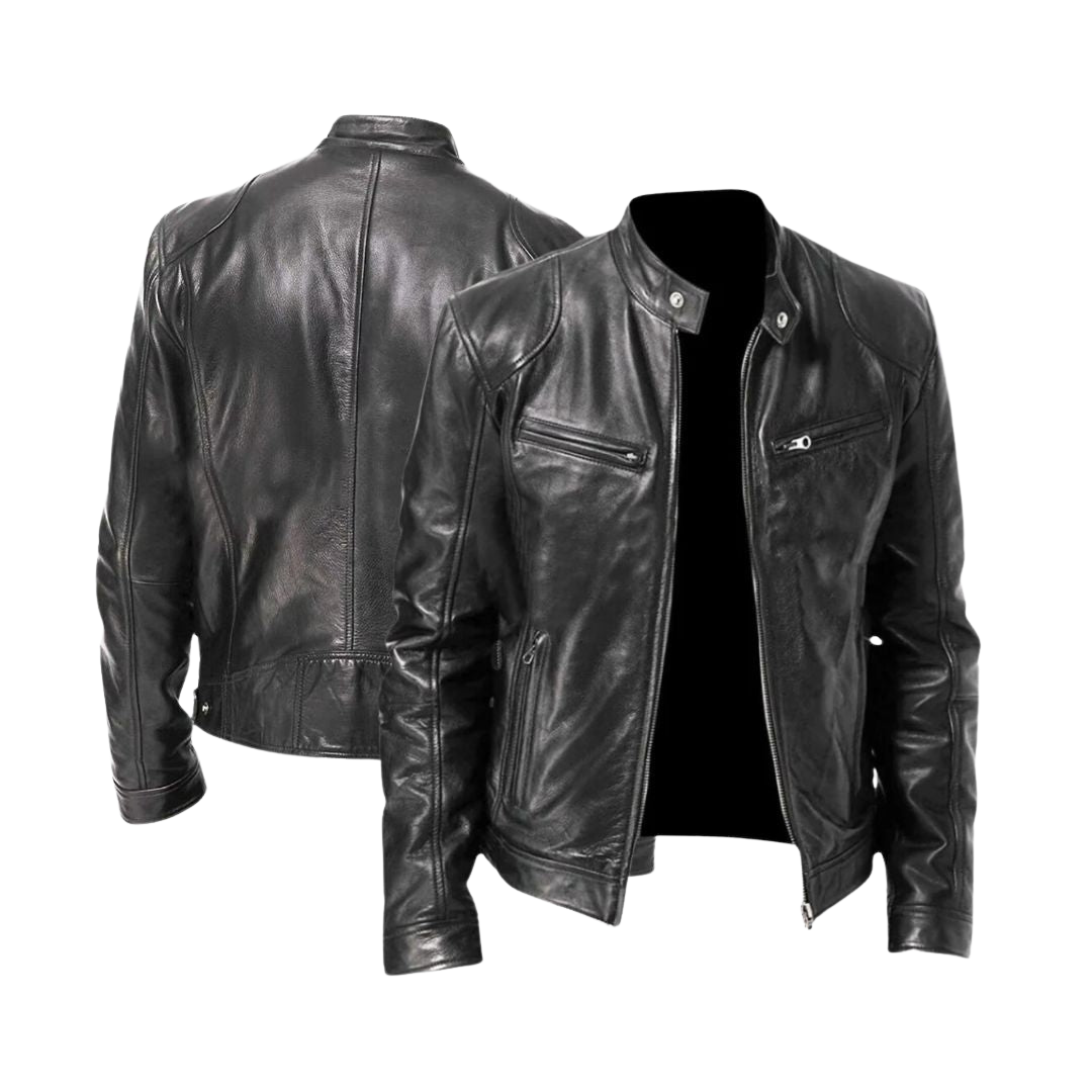 FABIAN | CLASSIC LEATHER JACKET