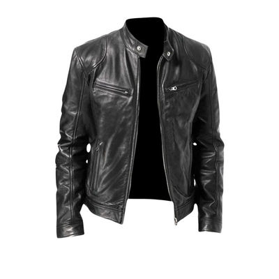 FABIAN | CLASSIC LEATHER JACKET