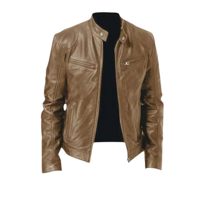 FABIAN | CLASSIC LEATHER JACKET