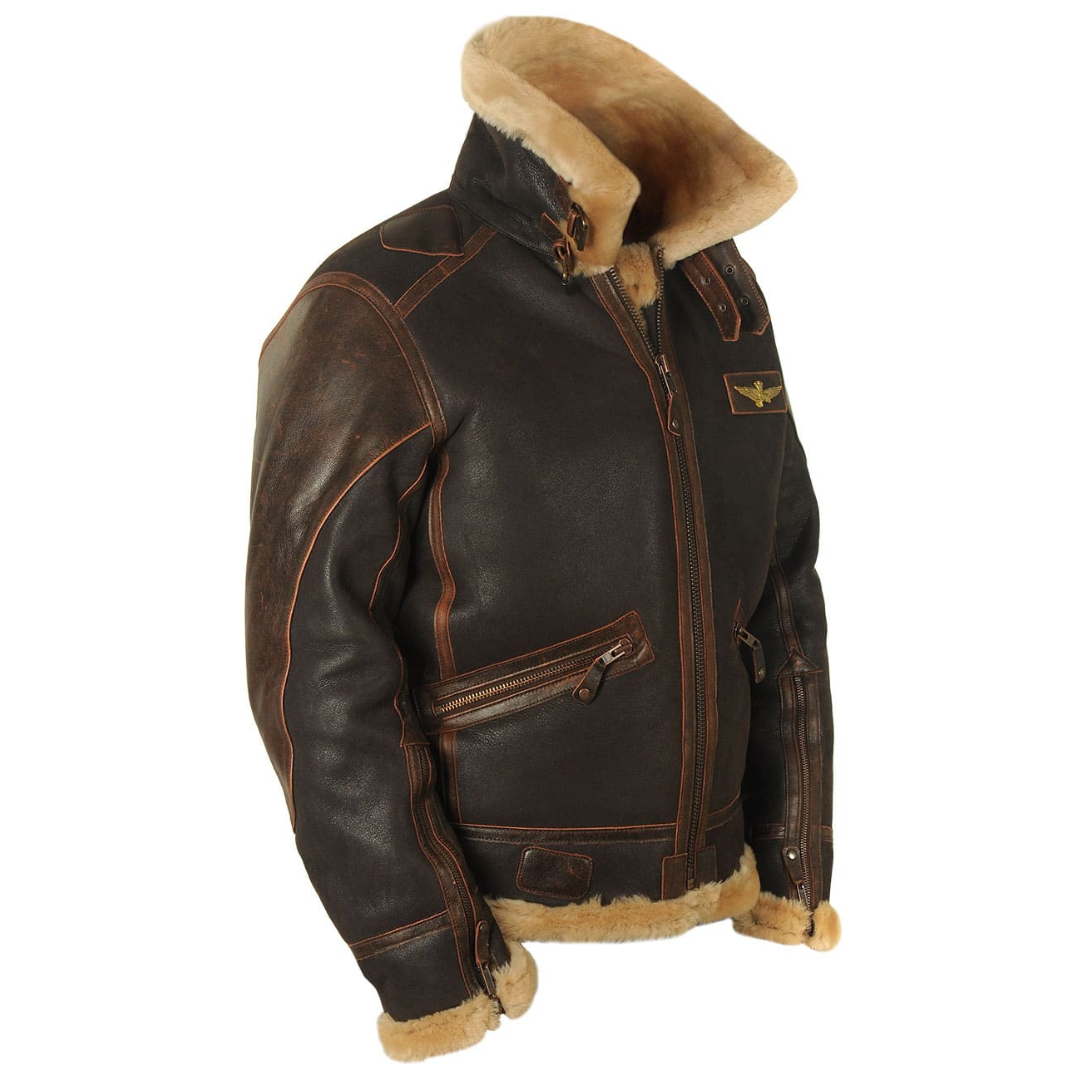 MAVERICK | STYLISH PILOT COAT FOR MEN