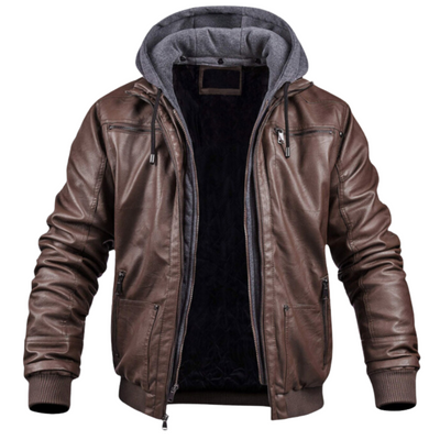 DAVE | WINTER COAT MADE OF LEATHER