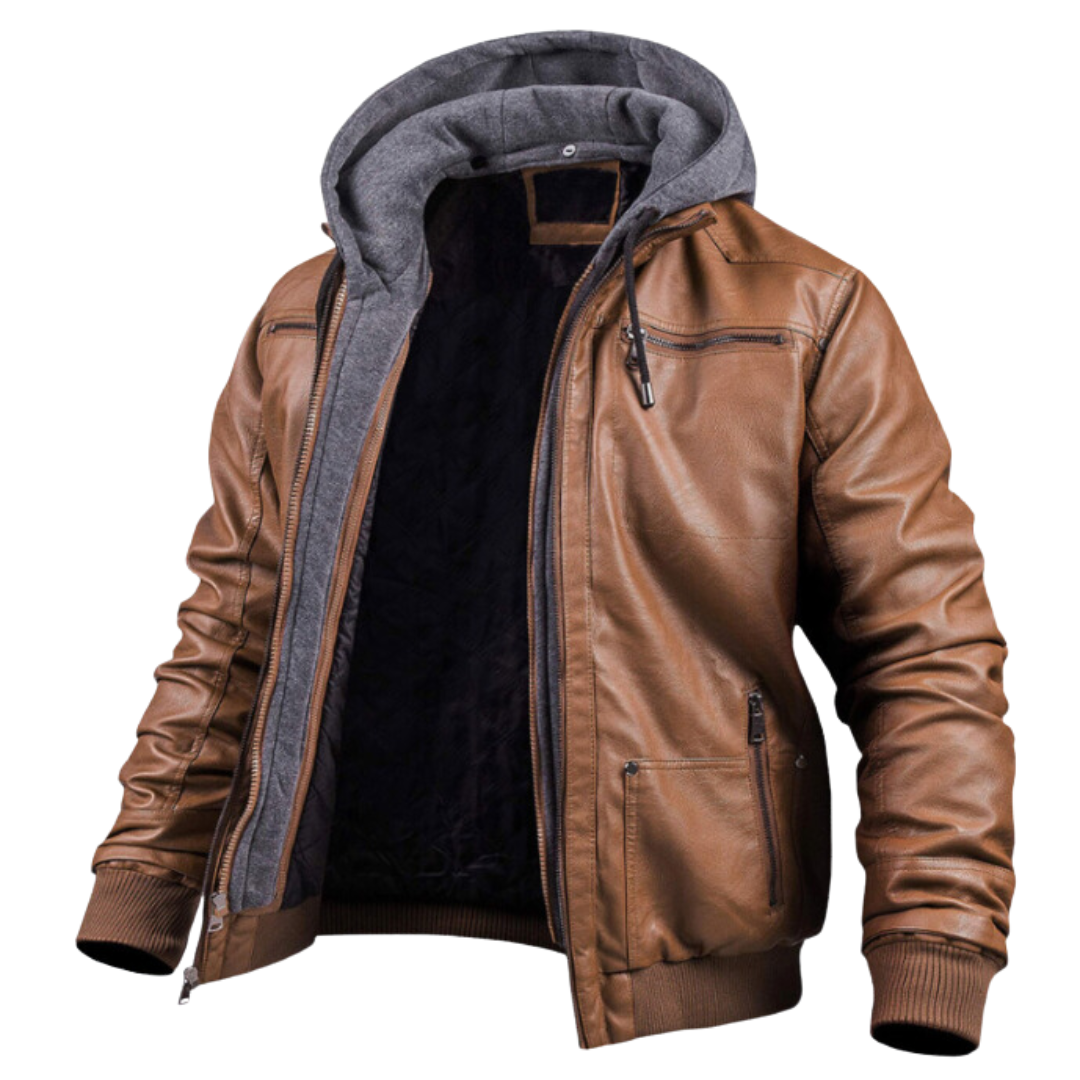 DAVE | WINTER COAT MADE OF LEATHER