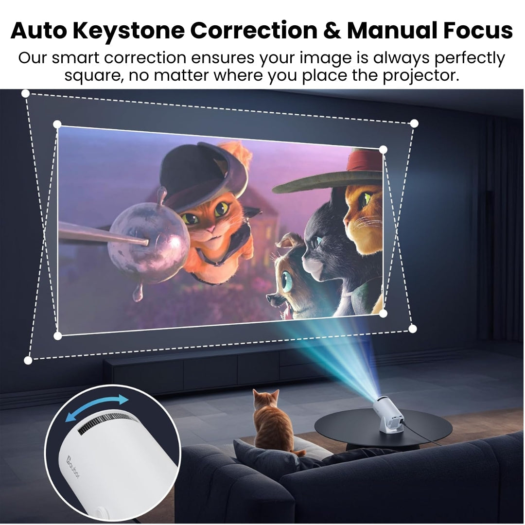 4k Mini Projector Pro | Buy 1 Get 1 Free