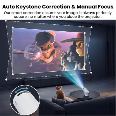 4k Mini Projector Pro | Buy 1 Get 1 Free