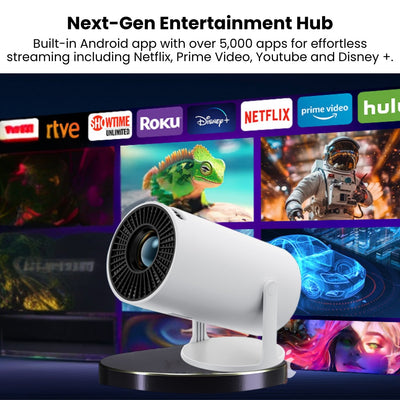 4k Mini Projector Pro | Buy 1 Get 1 Free