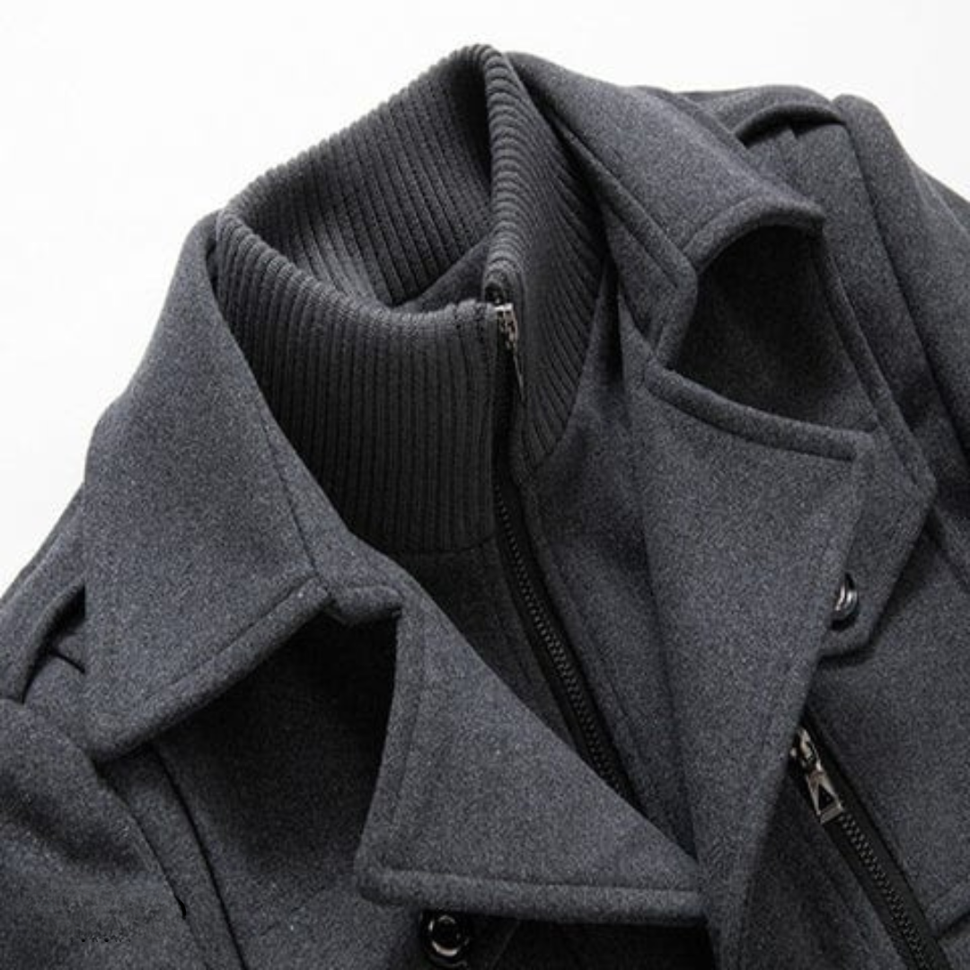 THOMAS | WOOL COAT